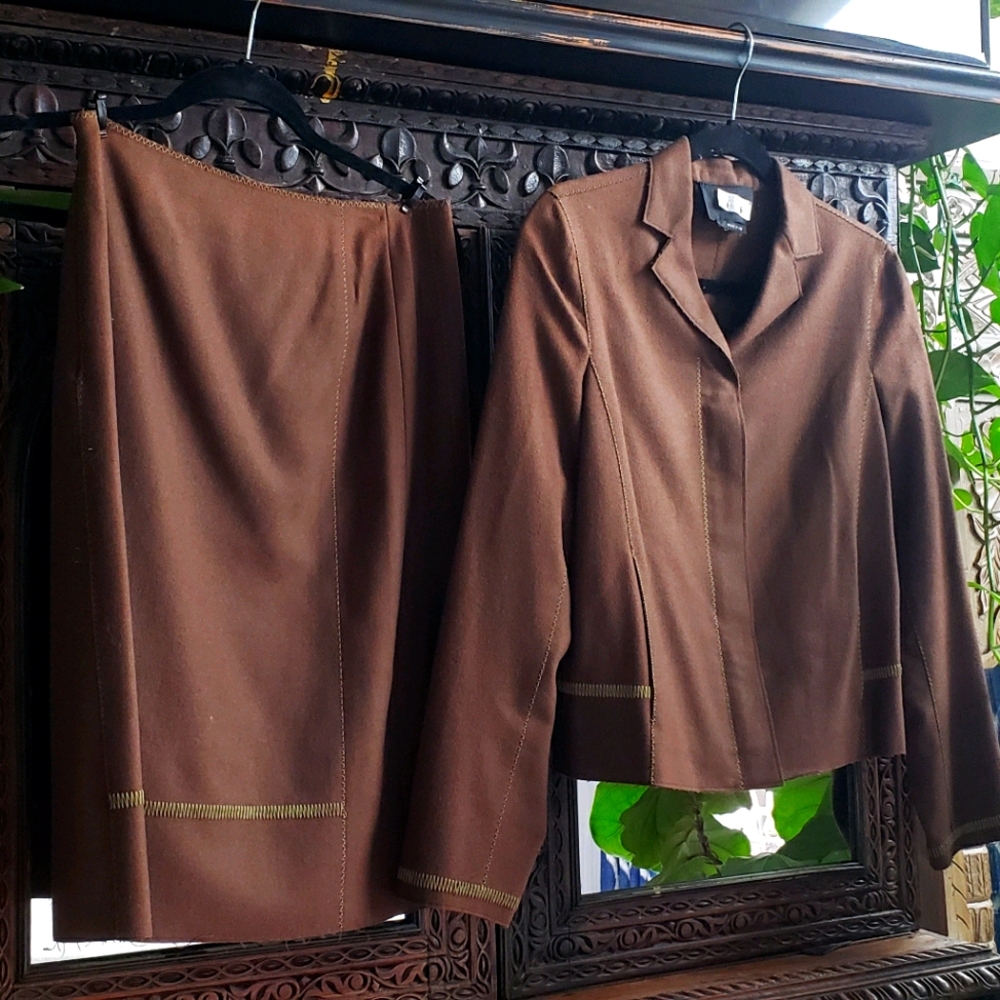 Prada Skirt Suit